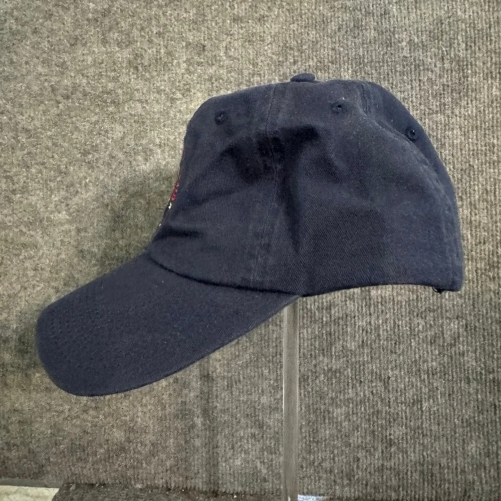 Fahrenheit Hyannis Yacht Club 75th Regatta Hat Navy Blue Sponsor Baseball Cap